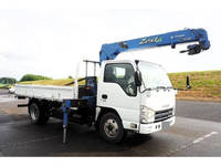 ISUZU Elf Truck (With 3 Steps Of Cranes) SKG-NKR85AR 2011 68,000km_1