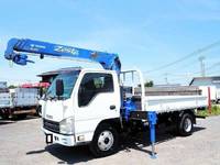 ISUZU Elf Truck (With 3 Steps Of Cranes) SKG-NKR85AR 2011 68,000km_1