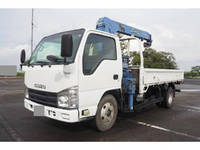 ISUZU Elf Truck (With 3 Steps Of Cranes) SKG-NKR85AR 2011 68,000km_3