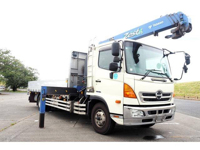 HINO Ranger Truck (With 4 Steps Of Cranes) TKG-GD7JLAG 2012 1,127,000km