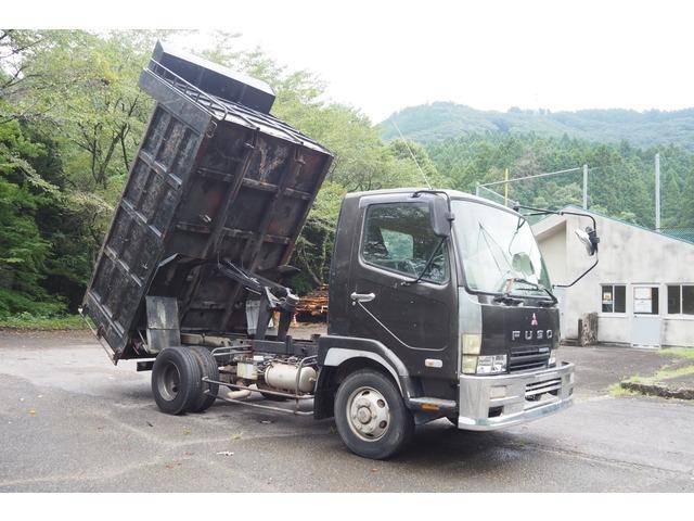 MITSUBISHI FUSO Fighter Deep Dump KK-FK71GC 2004 257,000km