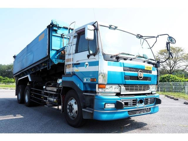 UD TRUCKS Big Thumb Deep Dump KL-CD55E 2003 1,094,000km