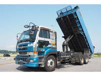 UD TRUCKS Big Thumb Deep Dump KL-CD55E 2003 1,094,000km_3