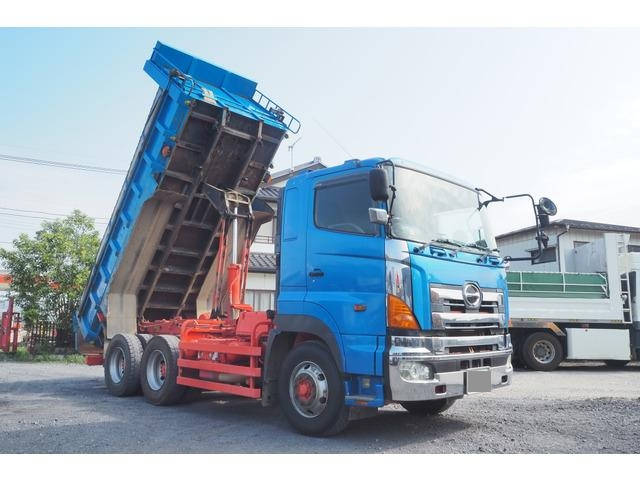 HINO Profia Dump ADG-FS1EKXA 2006 532,000km