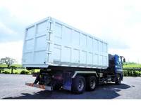 MITSUBISHI FUSO Super Great Container Carrier Truck QKG-FV50VY 2013 668,000km_2