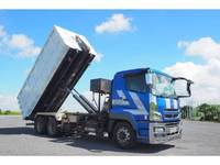 MITSUBISHI FUSO Super Great Container Carrier Truck QKG-FV50VY 2013 668,000km_3