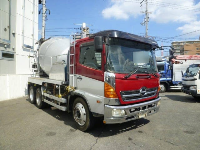 HINO Ranger Mixer Truck KS-GK8JKFA 2005 251,000km