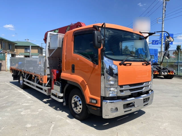 ISUZU Forward Truck (With 3 Steps Of Cranes) 2RG-FRR90T2 2018 681,000km