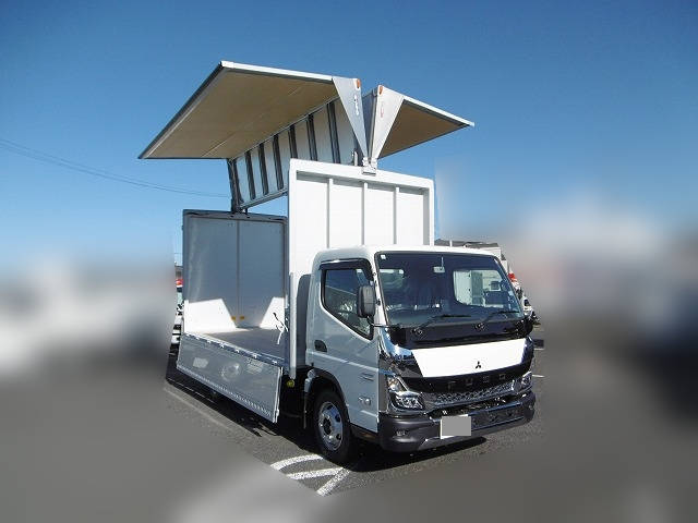 MITSUBISHI FUSO Canter Aluminum Wing 2PG-FEB80 2023 880km