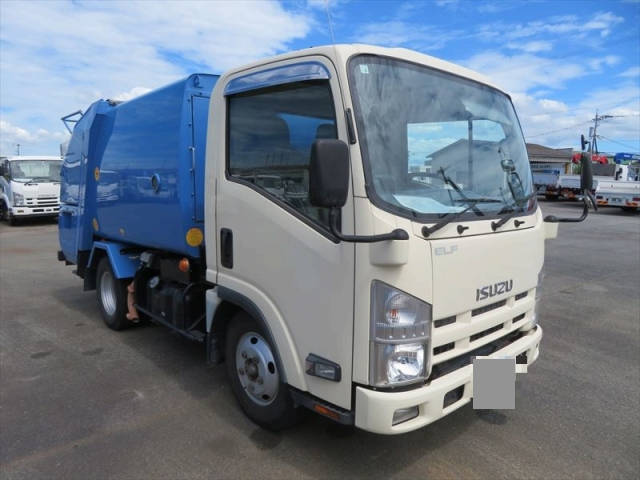 ISUZU Elf Garbage Truck TKG-NMR85AN 2013 156,359km