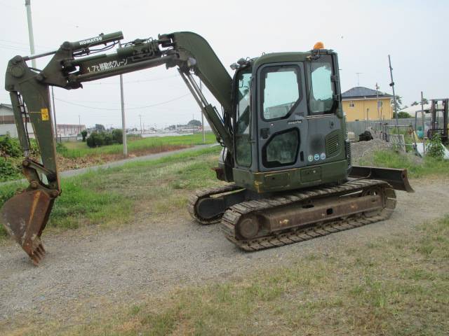 KOMATSU Others Excavator PC78UU-8 2010 6,317h