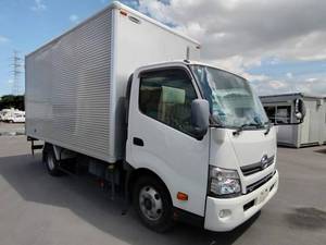 HINO Dutro Aluminum Van TKG-XZU710M 2015 192,000km_1