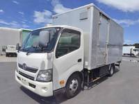 HINO Dutro Aluminum Van TKG-XZU710M 2015 192,000km_3