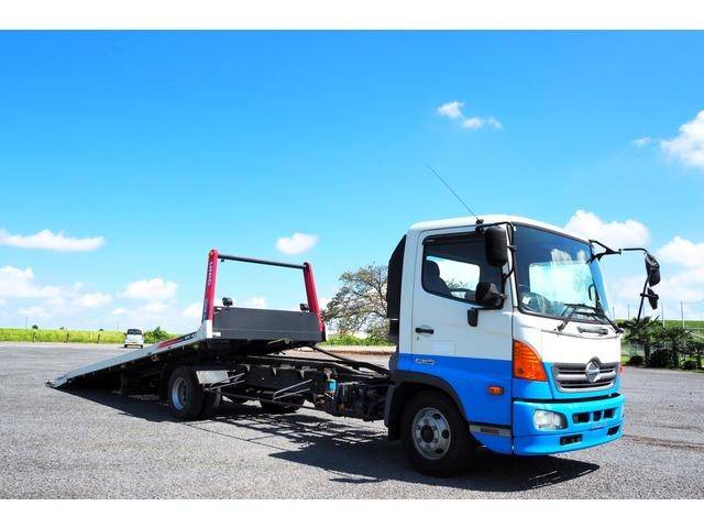 HINO Ranger Carrier Car TKG-FC9JKAA 2012 198,000km