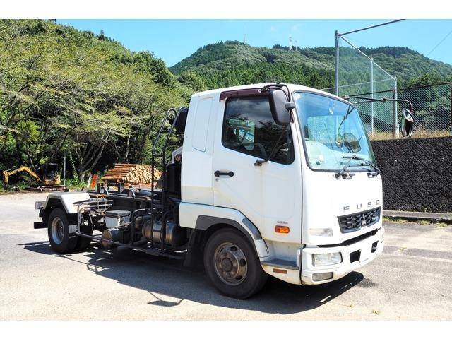 MITSUBISHI FUSO Fighter Container Carrier Truck TKG-FK61F 2012 403,000km