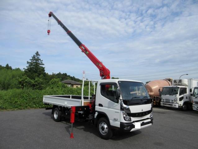 MITSUBISHI FUSO Canter Truck (With 4 Steps Of Cranes) 2PG-FEB80 2024 1,000km