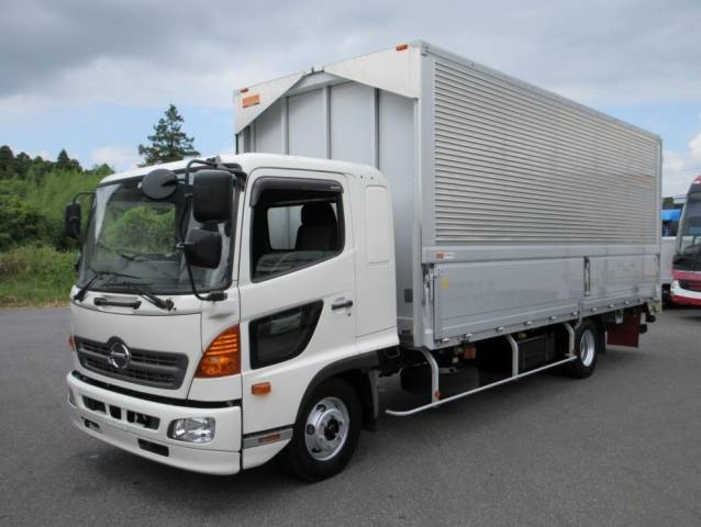 HINO Ranger Aluminum Wing TKG-FD9JLAG 2018 150,000km