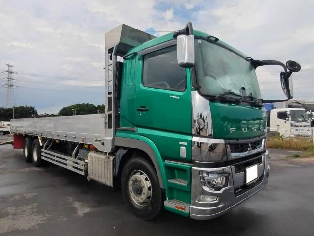 MITSUBISHI FUSO Super Great Aluminum Block 2PG-FU74HZ 2020 248,000km