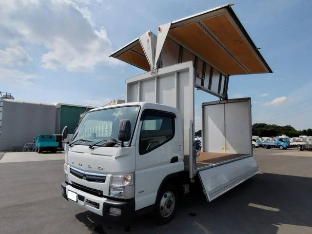 MITSUBISHI FUSO Canter Aluminum Wing 2PG-FEB50 2020 40,000km