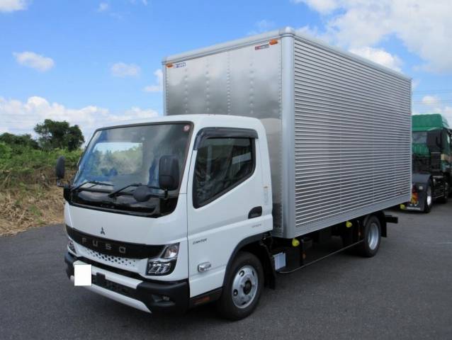 MITSUBISHI FUSO Canter Aluminum Van 2RG-FEB50 2024 1,000km