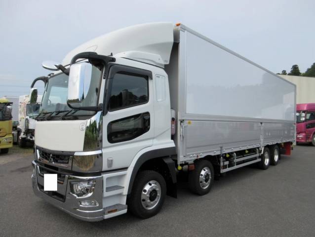 MITSUBISHI FUSO Super Great Aluminum Wing 2PG-FS74HZ 2024 1,000km