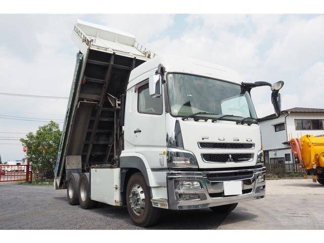 MITSUBISHI FUSO Super Great Dump QKG-FV60VX 2016 603,000km