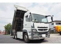 MITSUBISHI FUSO Super Great Dump QKG-FV60VX 2016 603,000km_1