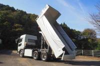 MITSUBISHI FUSO Super Great Dump QKG-FV60VX 2016 603,112km_4