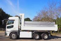 MITSUBISHI FUSO Super Great Dump QKG-FV60VX 2016 603,112km_6