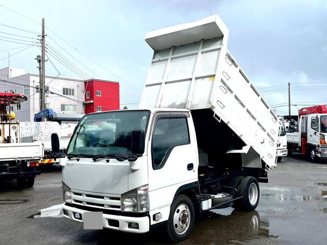 ISUZU Elf Deep Dump TDG-NKS85AD 2013 41,670km