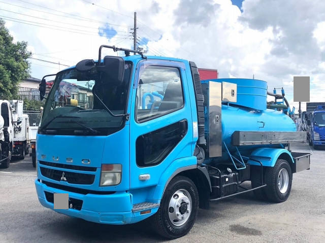 MITSUBISHI FUSO Fighter Vacuum Truck PDG-FK71R 2010 217,452km