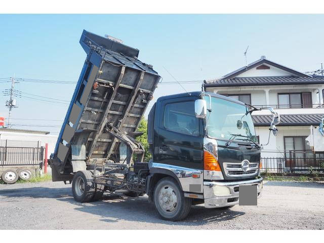 HINO Ranger Dump KL-FJ1JDEA 2002 403,000km