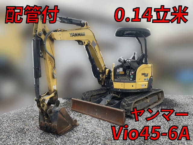 YANMAR Others Mini Excavator VIO45-6A  2,425.7h