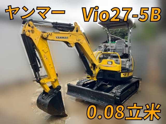 YANMAR Others Excavator VIO27-5B  