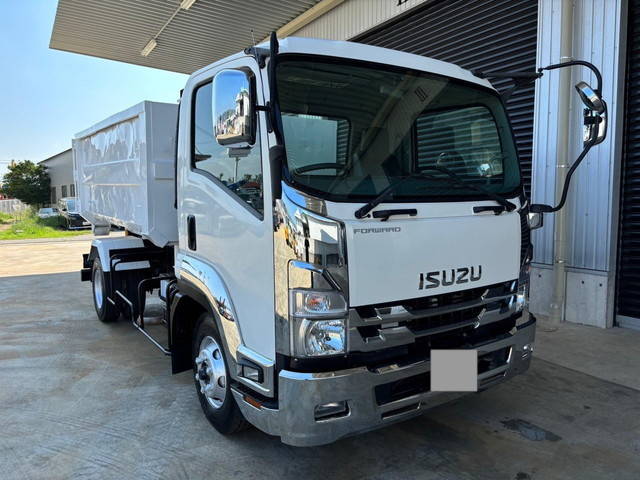 ISUZU Forward Container Carrier Truck TKG-FRR90S1 2016 171,000km