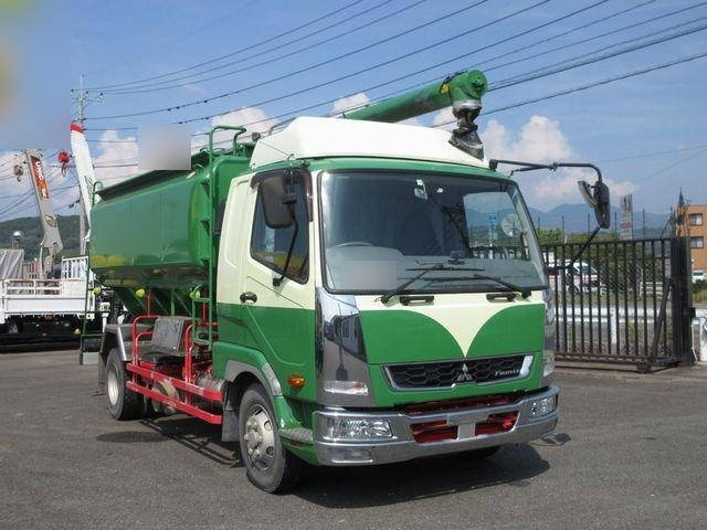 MITSUBISHI FUSO Fighter バルクシャ（フンリュウタイウンパンシャ） TKG-FK61F 2017 75,000km