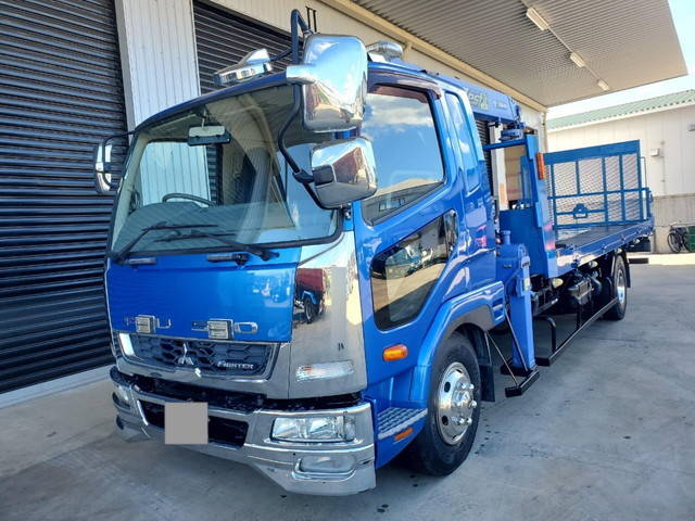 MITSUBISHI FUSO Fighter Safety Loader (With 4 Steps Of Cranes) TKG-FK61F 2014 29,000km