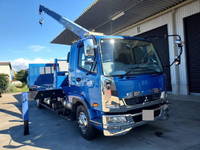 MITSUBISHI FUSO Fighter Safety Loader (With 4 Steps Of Cranes) TKG-FK61F 2014 29,000km_4