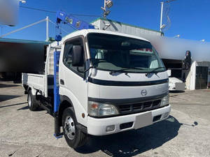 HINO Dutro Self Loader (With 3 Steps Of Cranes) KK-XZU411M 2004 21,000km_1