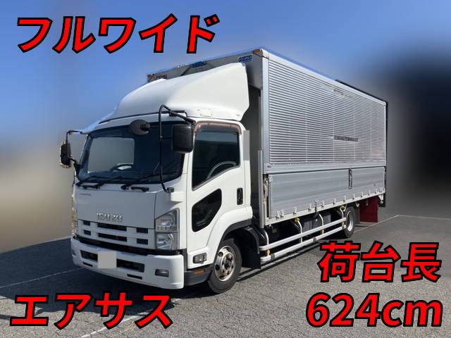 ISUZU Forward Aluminum Wing SKG-FRR90T2 2011 263,228km