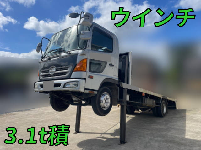 HINO Ranger Self Loader ADG-FC6JKWA 2006 174,946km