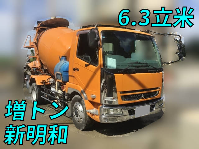 MITSUBISHI FUSO Fighter Mixer Truck PDG-FK72FZ 2009 245,237km