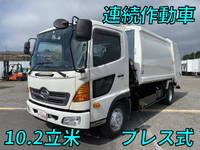 HINO Ranger Garbage Truck TKG-FC9JGAA 2016 340,153km_1