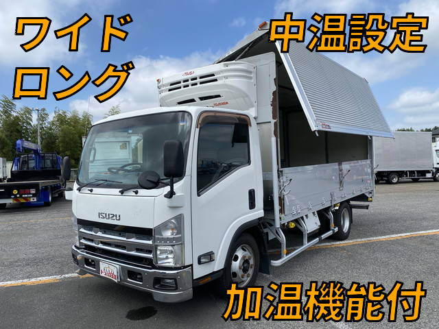 ISUZU Elf Refrigerator & Freezer Wing TKG-NPR85AN 2013 664,269km