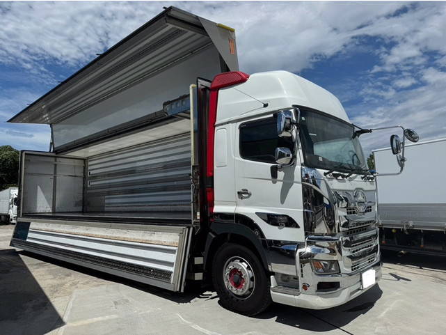 HINO Profia Refrigerator & Freezer Wing 2DG-FR1AHG 2018 511,257km