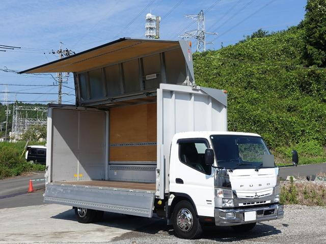 MITSUBISHI FUSO Canter Aluminum Wing 2PG-FEB90 2019 198,000km