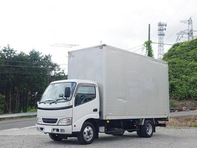 TOYOTA Dyna Aluminum Van BDG-XZU348 2007 55,000km