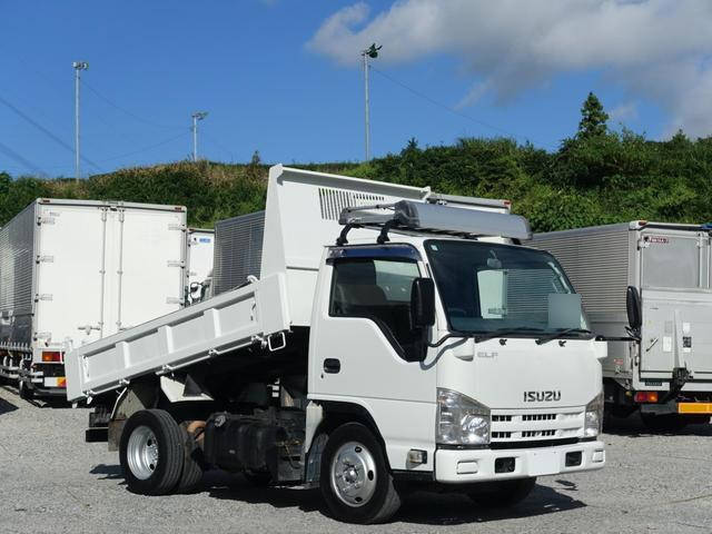 ISUZU Elf Dump TKG-NKR85AD 2012 114,000km