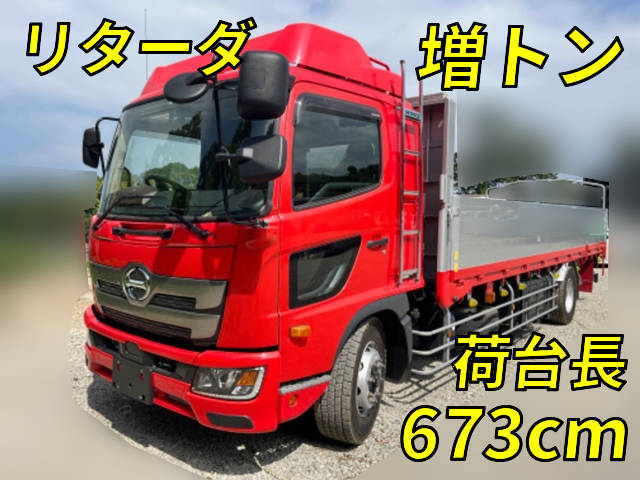 HINO Ranger Aluminum Block 2PG-FE2ACG 2023 54,829km