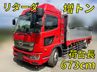 HINO Ranger Aluminum Block 2PG-FE2ACG 2023 54,829km_1